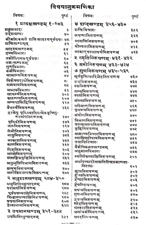 Karikavali with Muktavali